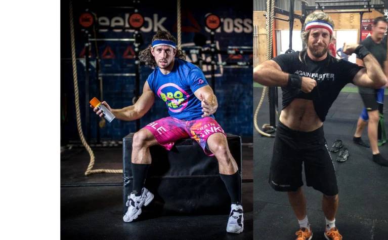crossfit halloween costume danny broflex